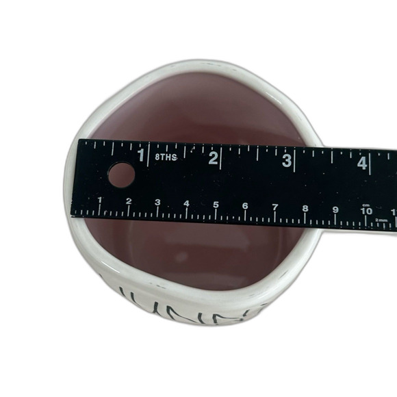 Rae Dunn Artisan Collection by Magenta “ Hunny Bunny “ Embossed Ceramic Mug. - Picture 8 of 10